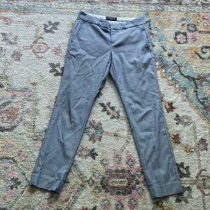 Banana Republic Blue Striped Dress Pants